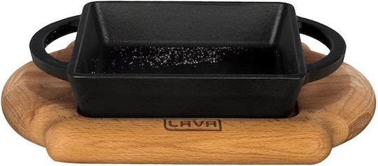 Lava Малък тиган Cast Ιron Диаметър Ø12см