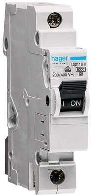 Hager Relee de Fază 40A Monopol cu Tensiune 230V