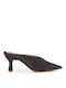 Paloma Barceló Leather Black Medium Heels