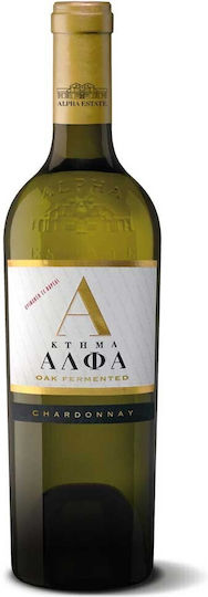 Ktima ALFA Wine Chardonnay White Sweet Amyntaio 750ml