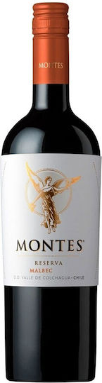 Vina Montes Κρασί Reserva Malbec Ερυθρό Ξηρό 750ml