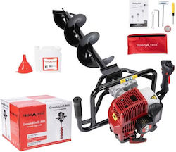 Găuri Pentru Pământ Benzină 52cc Cu Putere 2hp