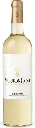 Baron Philippe De Rothschild Κρασί Mouton Cadet Sauvignon Blanc Λευκό Ξηρό 750ml