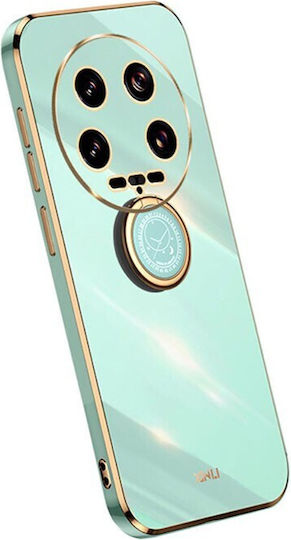 Xinli Straight Back Cover Σιλικόνης (Xiaomi 14 Ultra)
