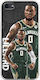 Nba Stars - Damian Lillard Back Cover Silicone Multicolour (iPhone SE 2020)