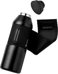 Amino Animo Bottle Thermos Stainless Steel Black