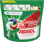 Ariel Ariel All In 1 Απορρυπαντικό Πλ. Ρούχων Κάψουλες Extra Clean 32τεμ