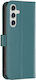 Binfen Wallet Case Δερματίνης Πράσινο (Galaxy A55)