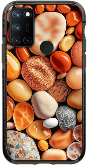 Калъф за мобилен телефон Stones 91710 с мултицветен дизайн за Realme 7i