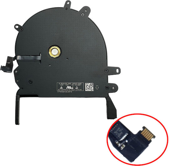 Replacement Laptop Fan for Apple Macbook Pro 16" A2141 2019 2020