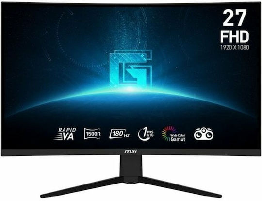 MSI G27C3F VA Монитор 27" FHD 1920x1080 180Hz с Време за Реакция 1мс GTG
