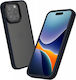 Kalibri Back Cover Πλαστικό / Σιλικόνης Μπλε (iPhone 15 Pro)
