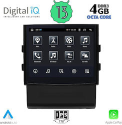 Digital IQ Audiosystem 2 DIN 2014-2016 mit Bluetooth, USB & GPS Digital IQ Audiosystem 2 DIN 2014-2016 mit Bluetooth, USB & GPS