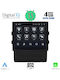 Digital IQ Ηχοσύστημα Αυτοκινήτου 2DIN (Bluetooth/USB/WiFi/GPS/Apple-Carplay/Android-Auto) με Οθόνη Αφής 8.4"