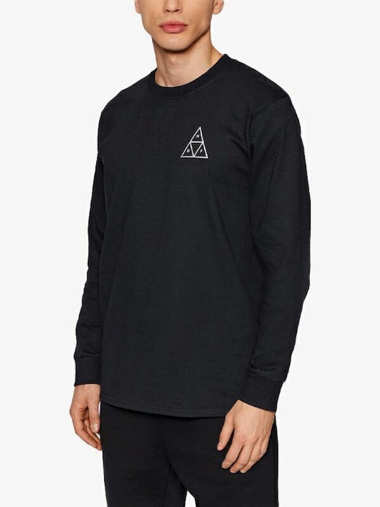 Triple Triangle Тениска Black