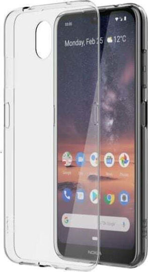 Nokia Задна корица Пластмаса Прозрачен (Nokia 3.2)