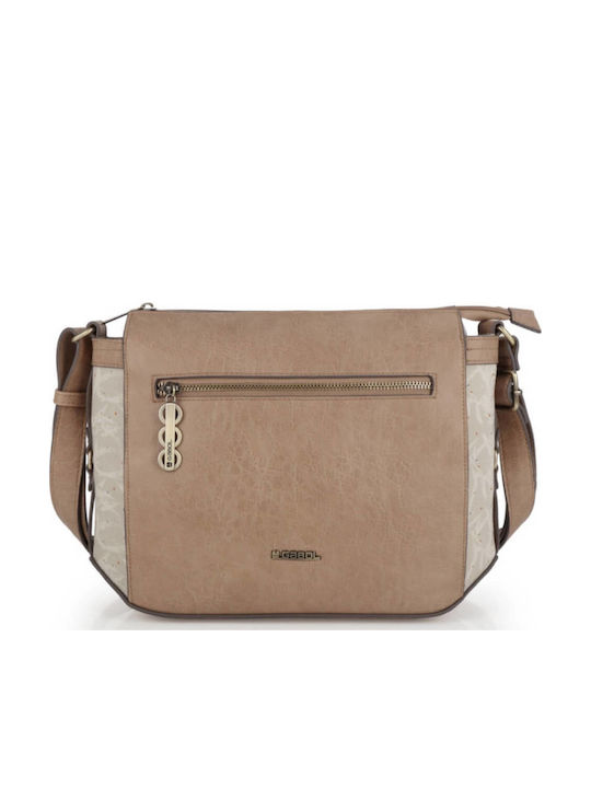 India Women's Shoulder Bag Brown
