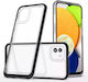 Hurtel Back Cover Plastic / Silicone 1.1mm Transparent (Galaxy A03)