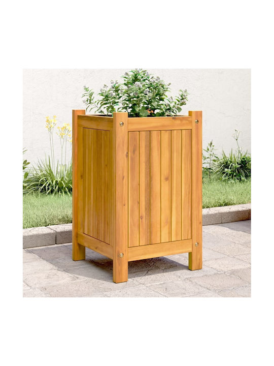 vidaXL Planter Box 31x50cm Coffee 366430