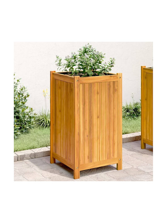 vidaXL Planter Box 42x75cm Coffee 366436