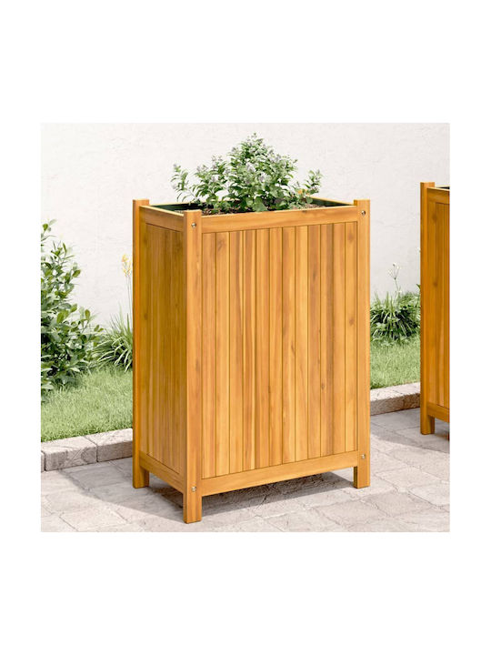 vidaXL Planter Box 54x75cm Coffee 366433