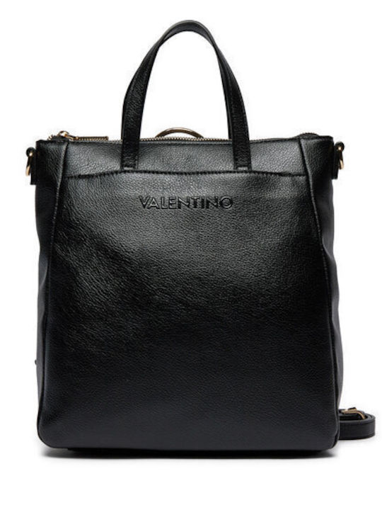 Valentino Bags Γυναικεία Τσάντα Πλάτης Μαύρη