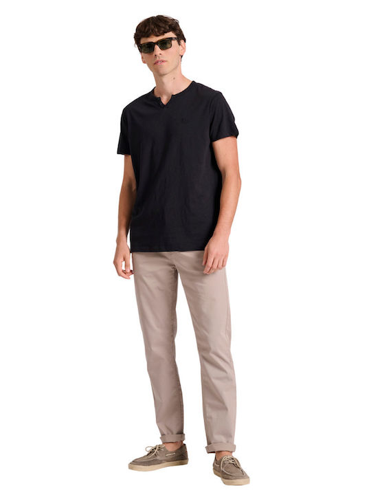 Garage 55 Herren T-Shirt Gam009-504-04 Schwarz