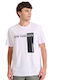 Garage 55 Men's T-shirt Gam009-505-04 White