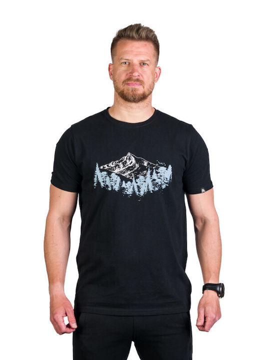 Northfinder Men's Hiking T-shirt Elastic Kory Tr-3960or Black