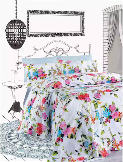 Makis Tselios Home Комплект 4бр 165x200см. с Ластик Primavera Primavera 144τc Makis Tselios Home Комплект 4бр 165x200см. с Ластик Primavera Primavera 144τc