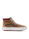 Sk8-hi Mte-1 Plaid Boots Plaid Brown / Black