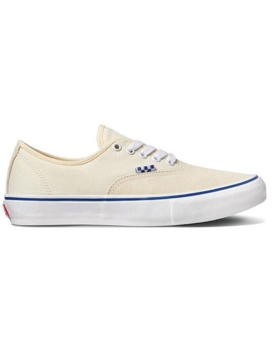Vans Skate Authentic Ανδρικά Sneakers Off White