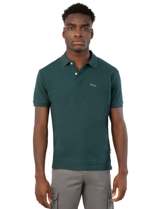 Rebase Men's Blouse Polo Forest Green