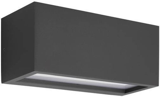 Eurolamp Wall-Mounted Outdoor Ceiling Light E27 IP54 11x25x10εκ.
