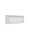 Eurolamp Wall-Mounted Outdoor Ceiling Light LED IP65 4W with Warm White Light 23x8εκ.