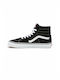 Vans Sk8-Hi Ανδρικά Μποτάκια Black / White