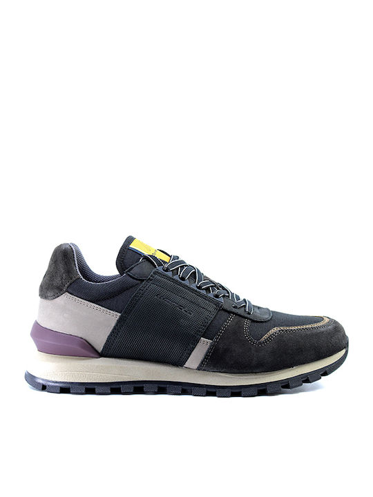 Silky Γυναικεία Ανατομικά Sneakers Μαύρα
