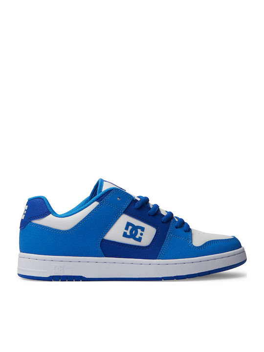 DC Manteca 4 Ανδρικά Sneakers Μπλε