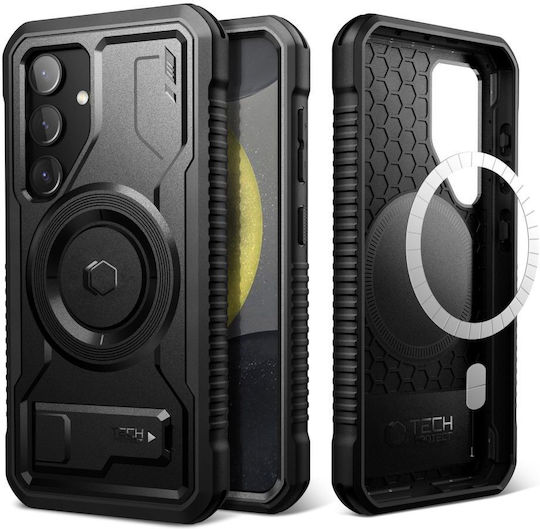 Tech-Protect Back Cover Aramid Fiber Μαύρο (Galaxy S24)