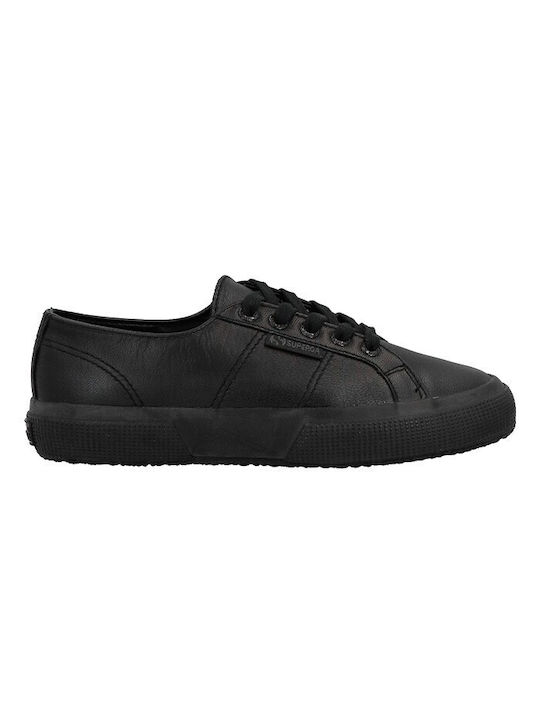 Superga Bărbați Sneakers Total Black