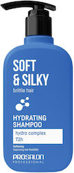 Prosalon Soft & Silky Moisturizing Hair Shampoo 375 Ml Prosalon Soft & Silky Moisturizing Hair Shampoo 375 Ml