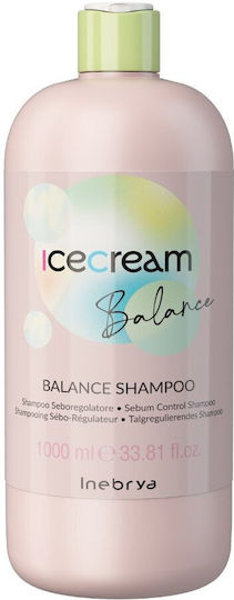 Inebrya Ice Cream Balance Шампоан За Мазен Скaлп 1000мл