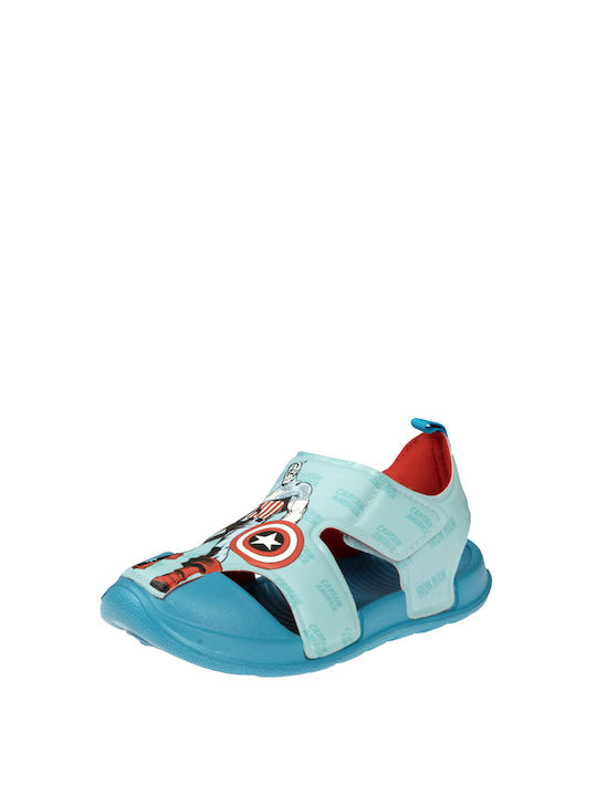 Marvel Shoe Sandals Blue