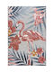 Madi Flamingo Rug Rectangular Flamingo