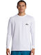 Quiksilver Everyday UPF 50+ Men's Long Sleeve Sun Protection Shirt White