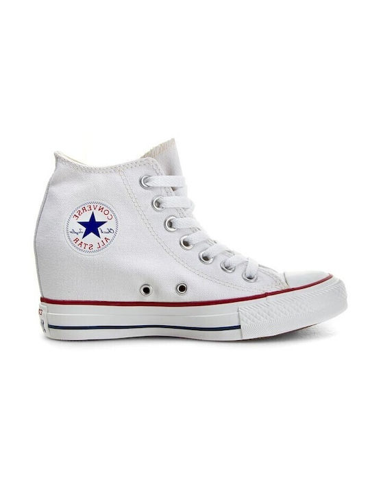 Converse Chuck Taylor Lux Sneakers Weiß