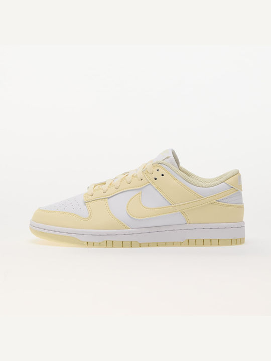 Nike Dunk Low Γυναικεία Sneakers White / Alabaster