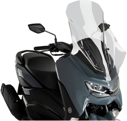 Puig Διάφανη Ζελατίνα Μοτοσυκλέτας για Yamaha NMAX 21802W