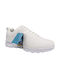 Scholl Jump Laces Παπούτσι Εργασίας Λευκό
