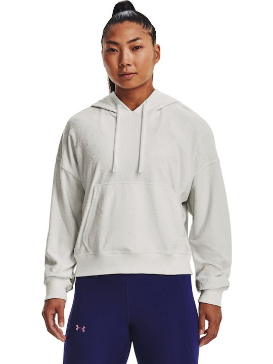 Under Armour Дамски Суитшърт Худи Сив